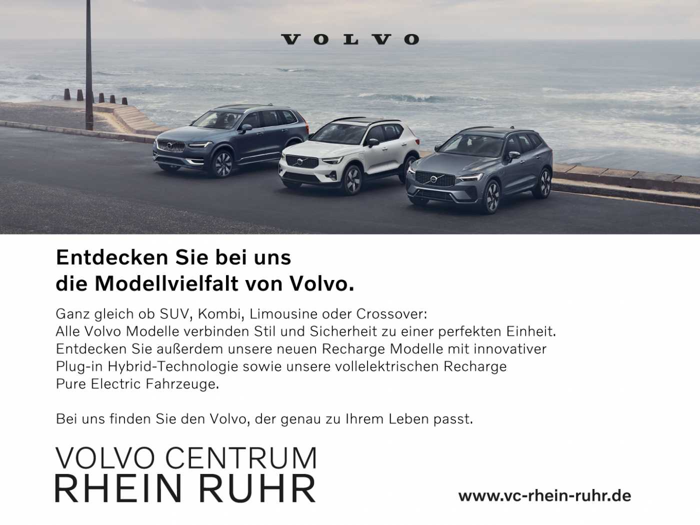 Volvo  V90 Recharge Plus, T6 AWD Plug-in Hybrid, Elektrisch/Benzin, Dark