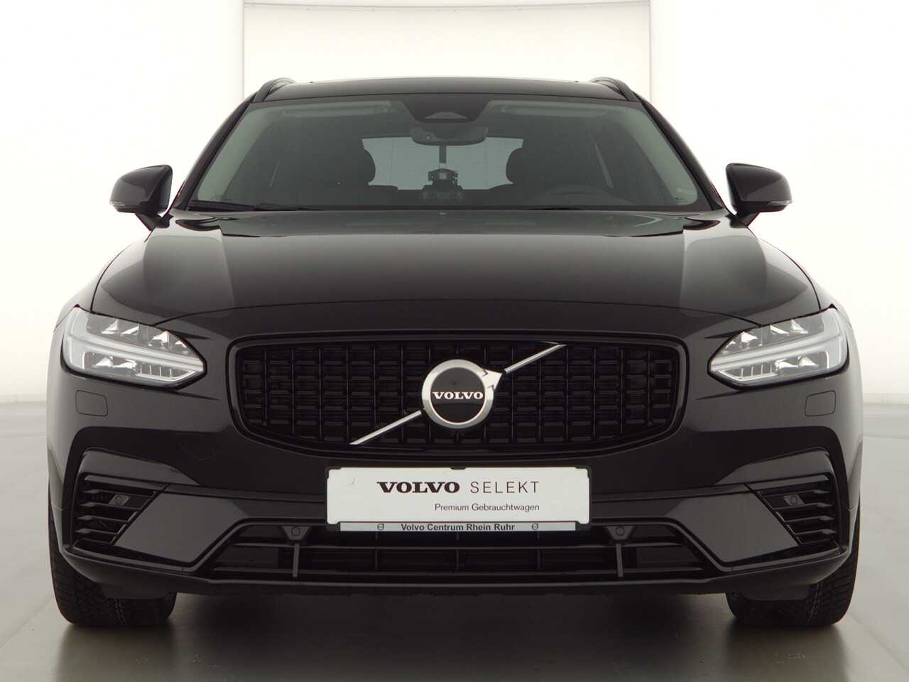 Volvo  V90 Recharge Plus, T6 AWD Plug-in Hybrid, Elektrisch/Benzin, Dark