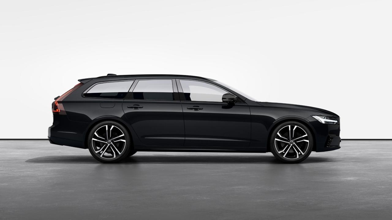 Volvo  V90 Recharge Ultimate, T8 AWD Plug-in Hybrid, Elektrisch/Benzin, Dark