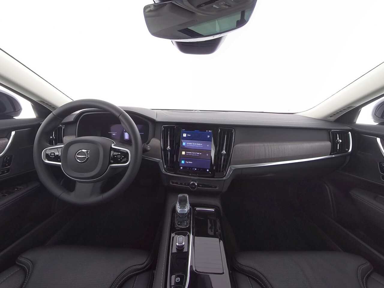 Volvo  V90 Recharge Plus, T8 AWD Plug-in Hybrid, Elektrisch/Benzin, Dark