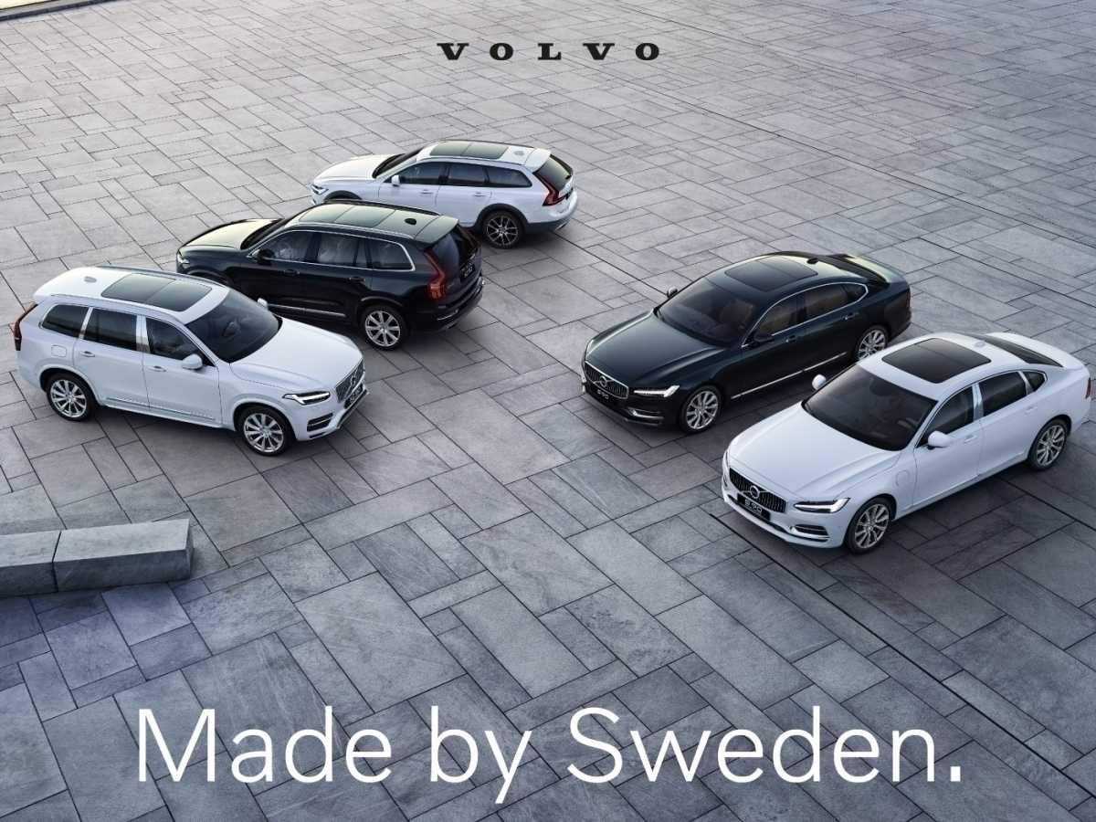 Volvo  V90 Recharge Plus, T8 AWD Plug-in Hybrid, Elektrisch/Benzin, Dark