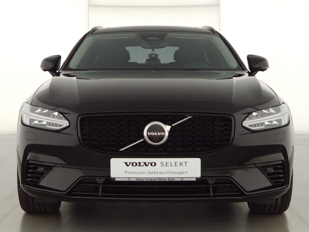 Volvo  V90 Recharge Plus, T8 AWD Plug-in Hybrid, Elektrisch/Benzin, Dark