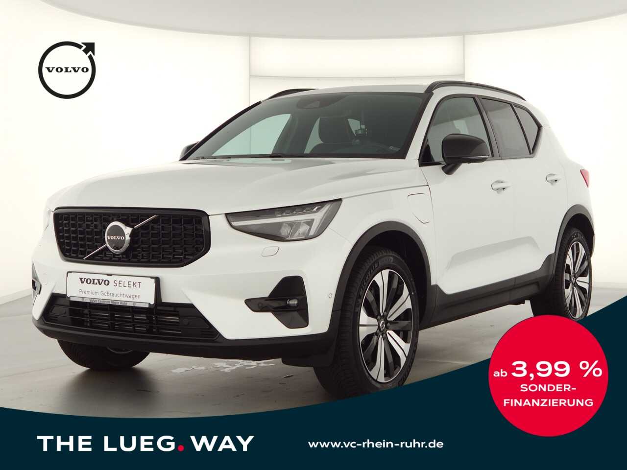 Volvo  XC40 Recharge Ultimate, T5 Plug-in Hybrid, Elektrisch/Benzin, Dark