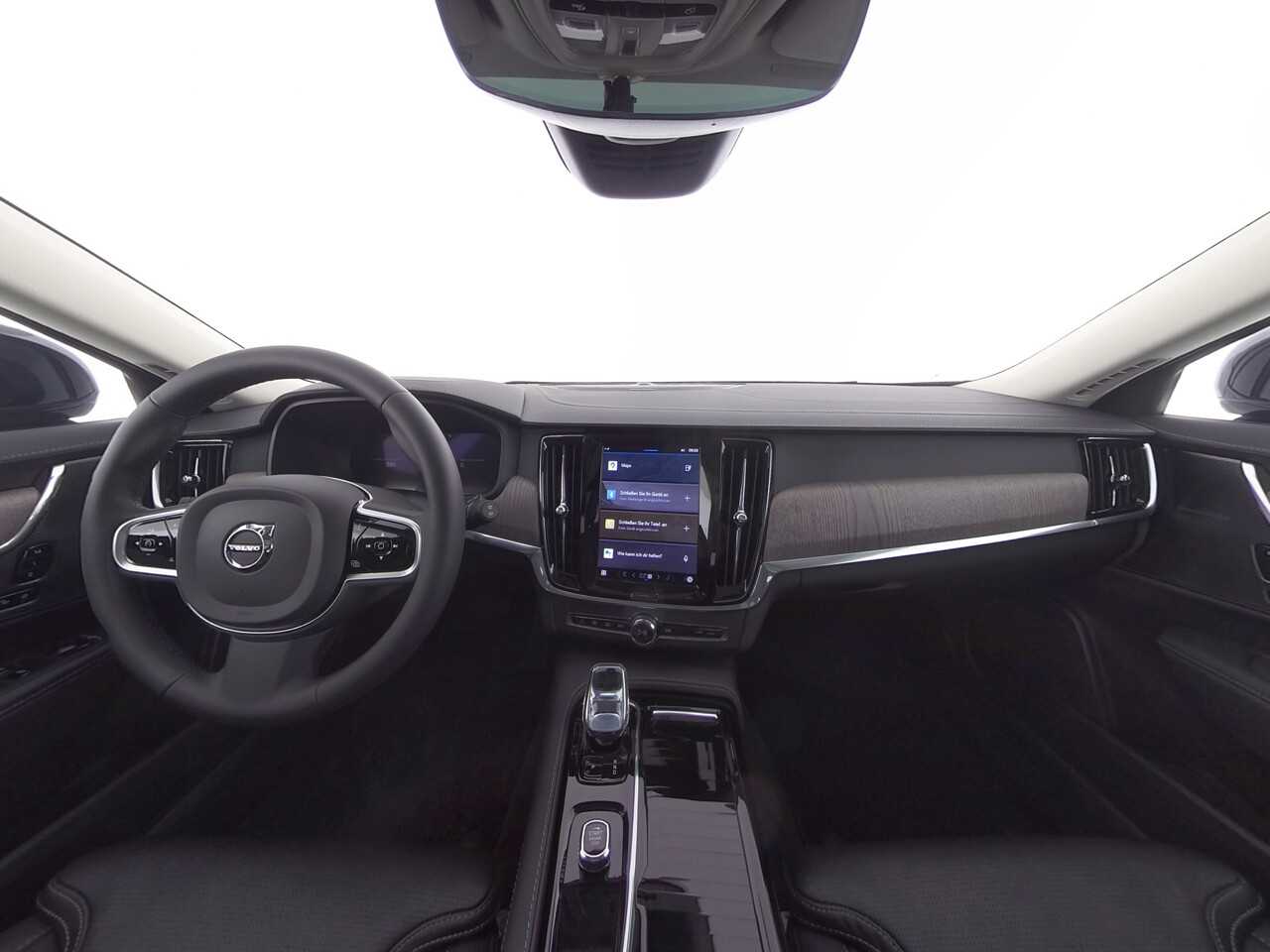 Volvo  V90 Recharge Plus, T8 AWD Plug-in Hybrid, Elektrisch/Benzin, Dark