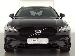 Volvo  V90 Recharge Plus, T6 AWD Plug-in Hybrid, Elektrisch/Benzin, Dark