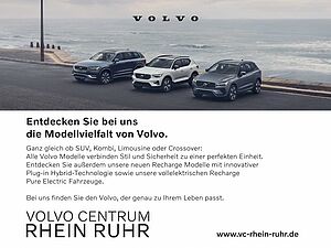 Volvo  V90 Recharge Plus, T8 AWD Plug-in Hybrid, Elektrisch/Benzin, Dark